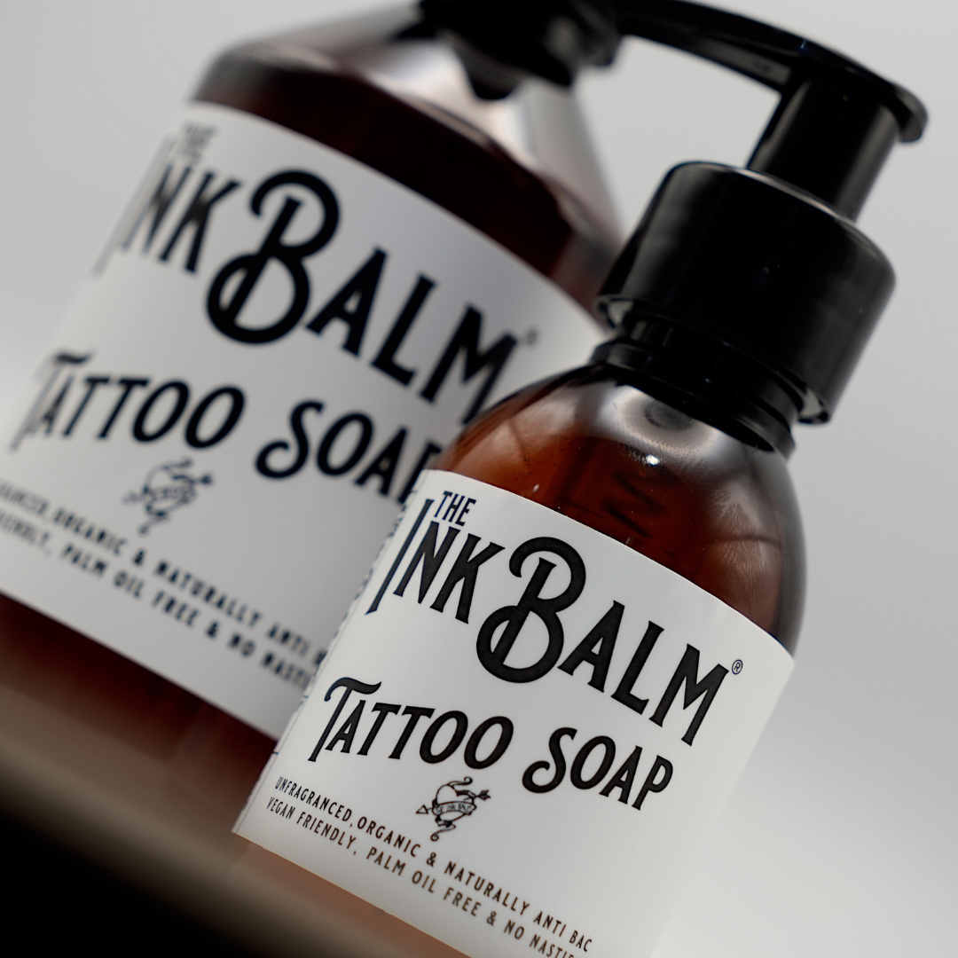 4. Tattoo Aftercare Products for your New Ink