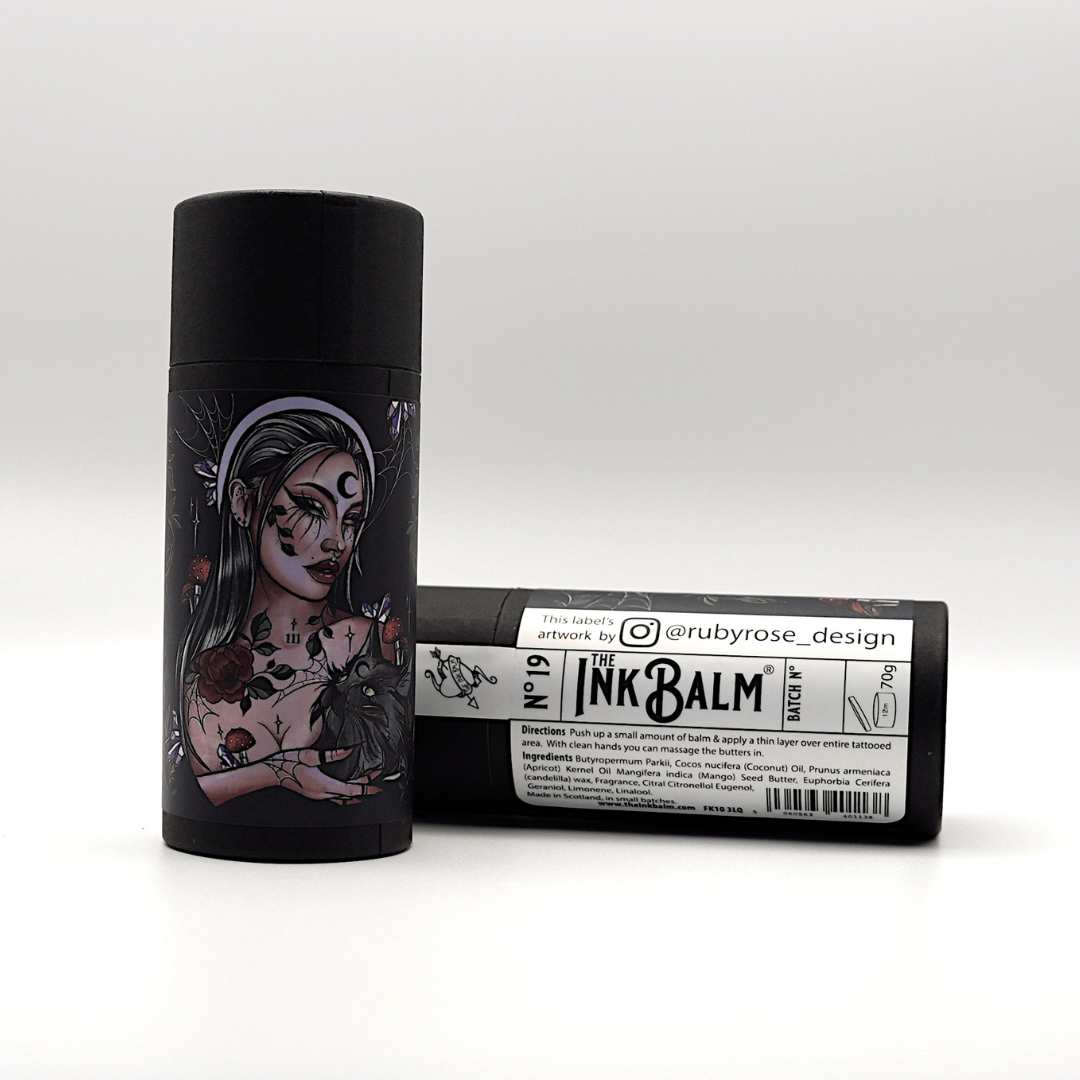 The Ink Balm - Fragranced Tattoo Balm
