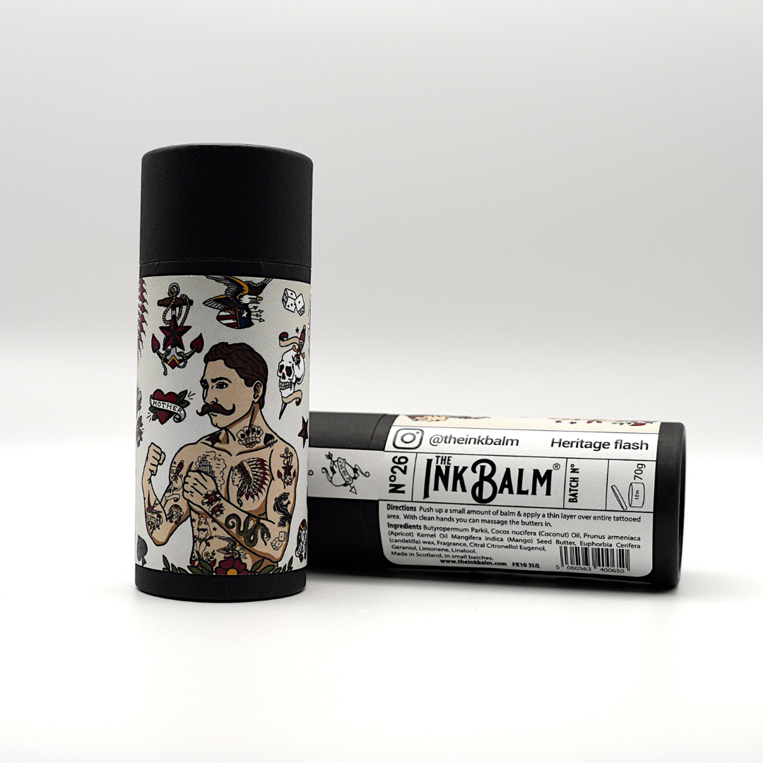 The Ink Balm - Fragranced Tattoo Balm