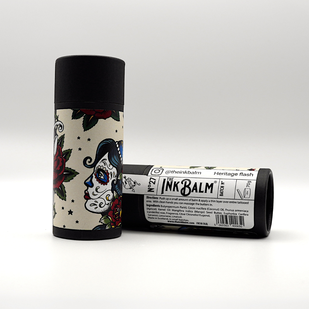 The Ink Balm - Fragranced Tattoo Balm