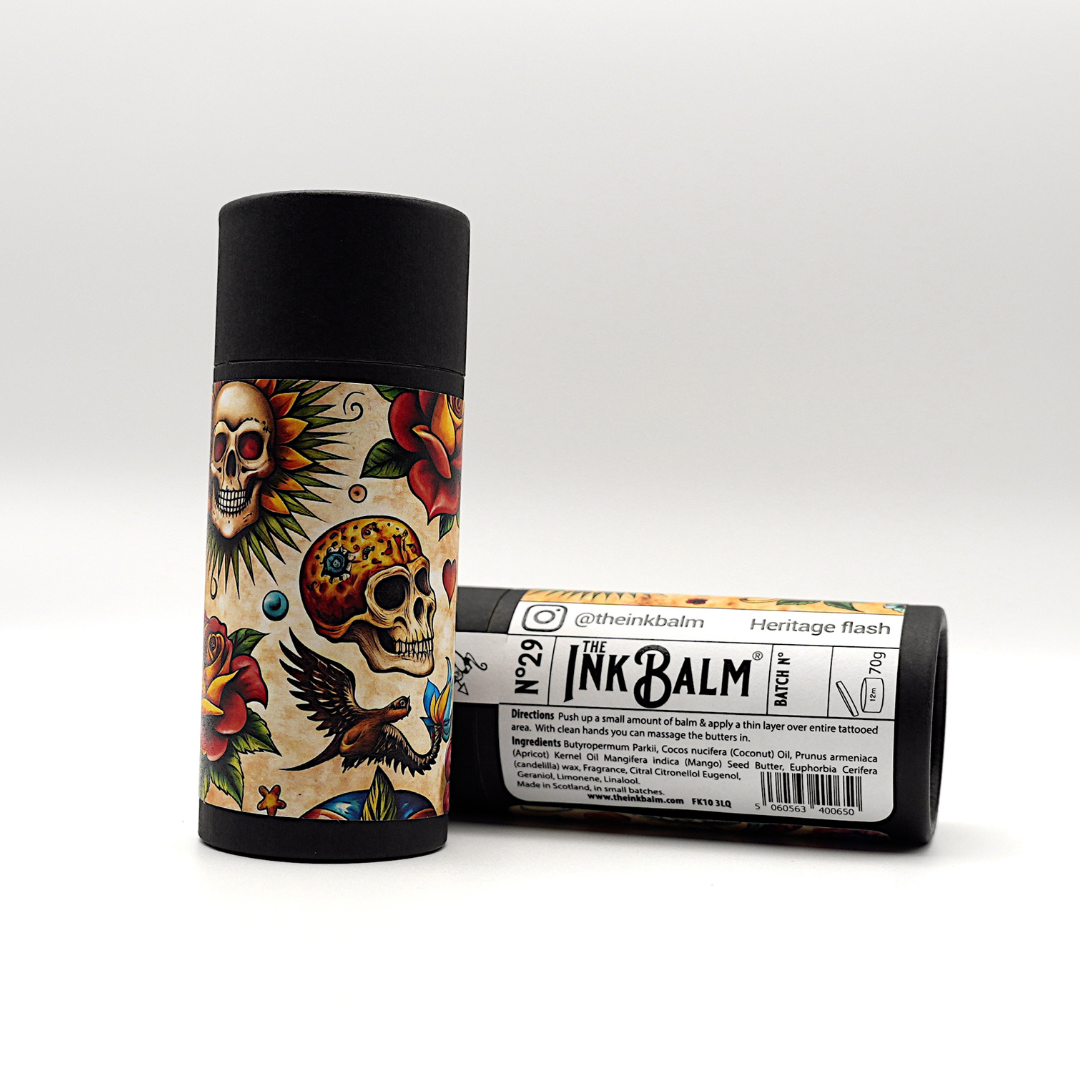 The Ink Balm No 29 - Heritage Flash Skull