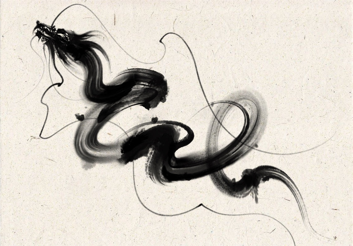The Ink Balm No 25 - Soma's Dragon