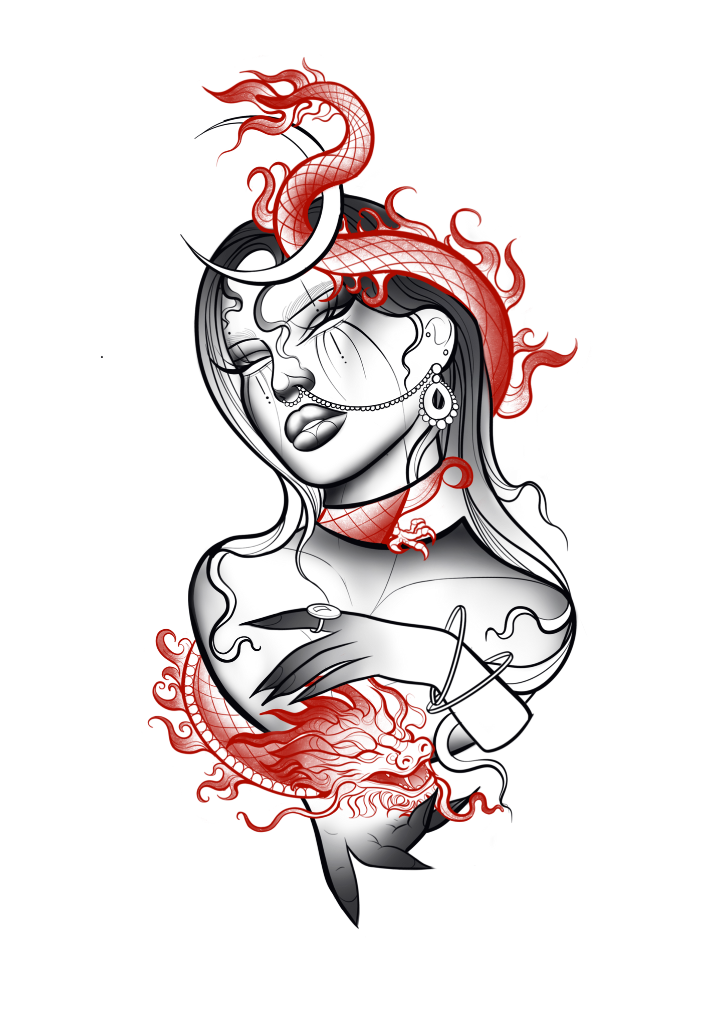 The Ink Balm No 23 - Ruby Rose's Dragon