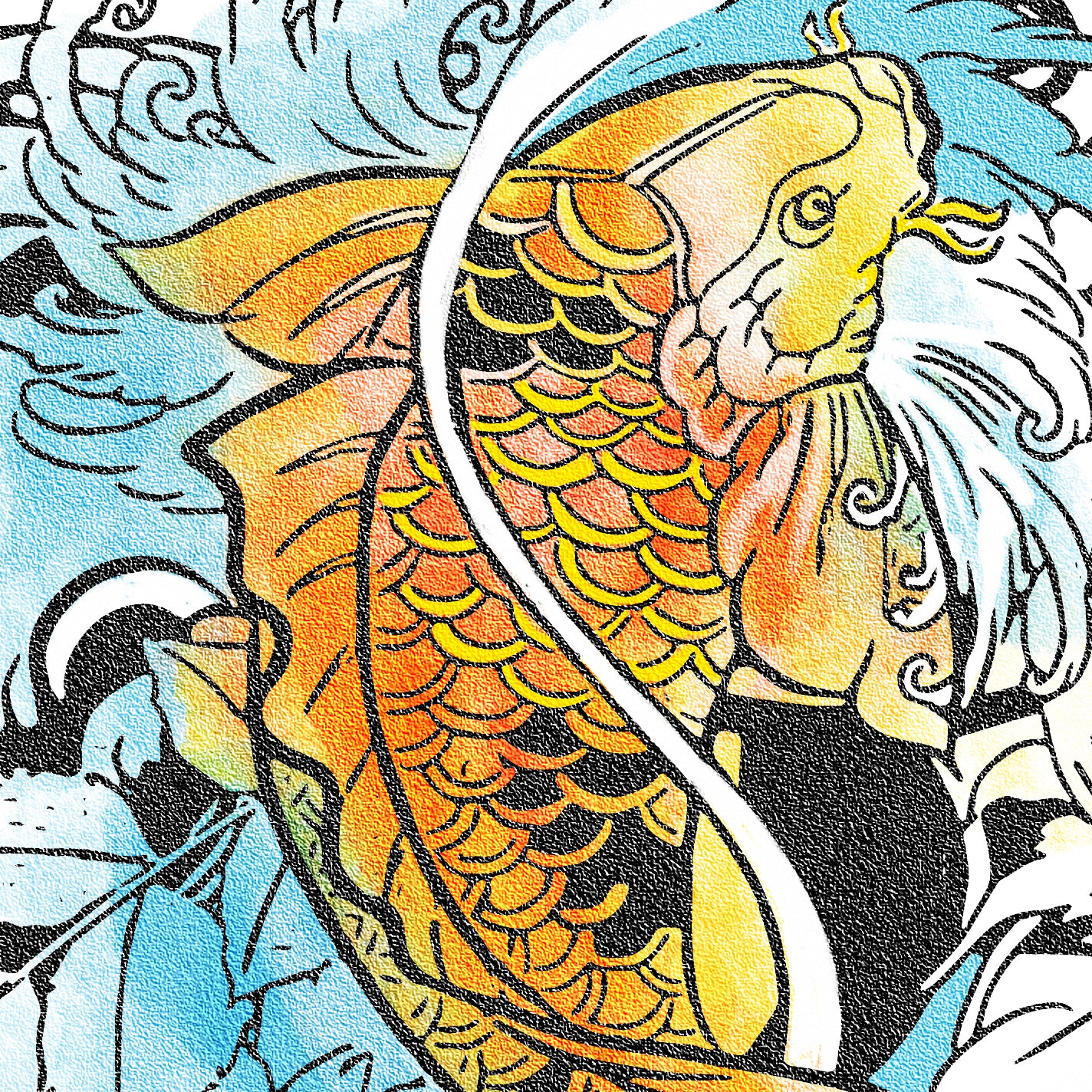 The Ink Balm No 3 - Koi