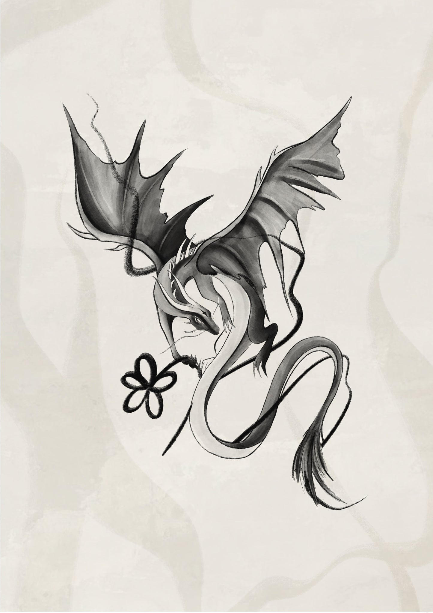 The Ink Balm No 24 - Suzie's Ink Dragon