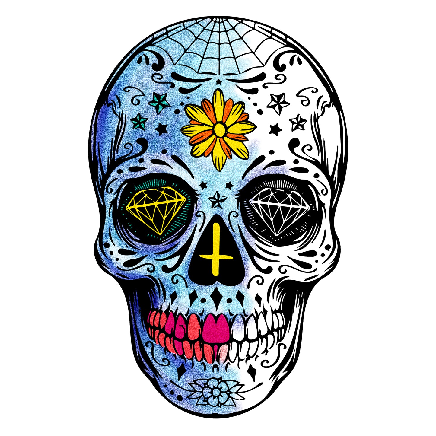 The Ink Balm No 5 - Skull