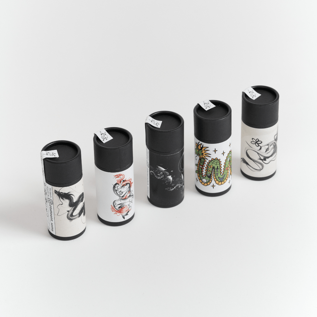 1. Dragon's Den Collection - The Ink Balm 