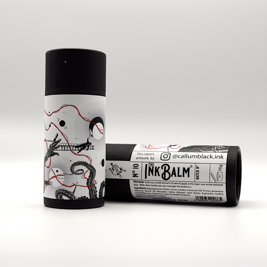 The Ink Balm No 10 - Controlled Chaos