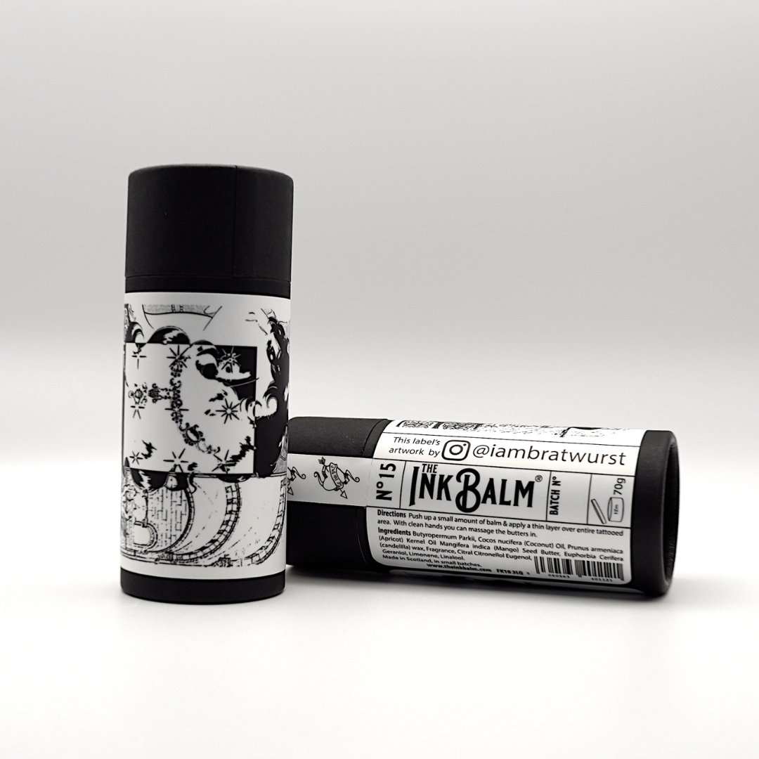 The Ink Balm - Fragranced Tattoo Balm