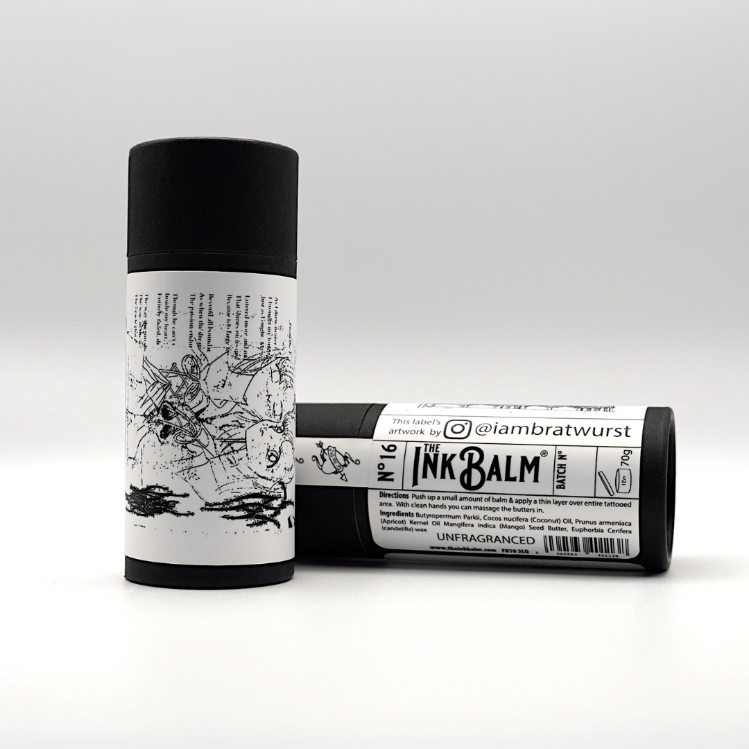 The Ink Balm - Unfragranced Tattoo Balm