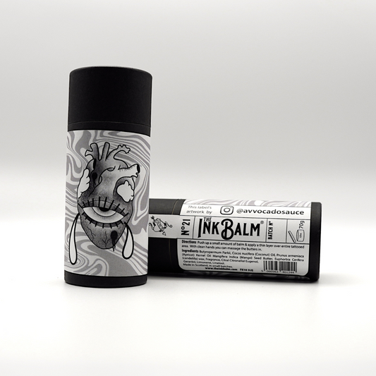 The Ink Balm No 21 - Avvocado Heart