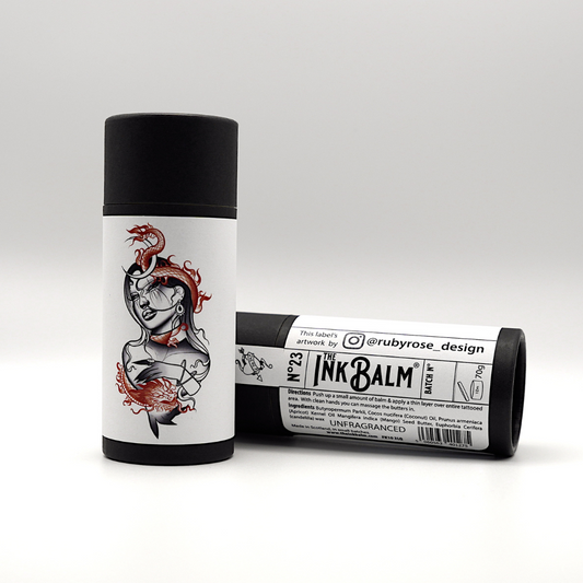 The Ink Balm No 23 - Ruby Rose's Dragon