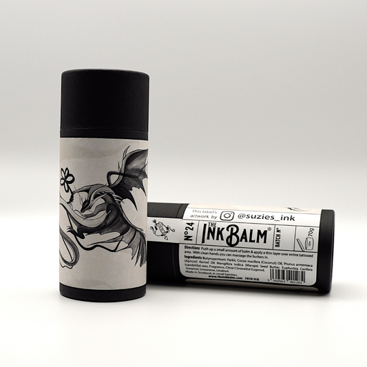The Ink Balm No 24 - Suzie's Ink Dragon