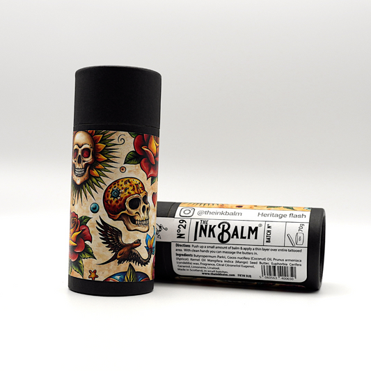 The Ink Balm No 29 - Heritage Flash Skull