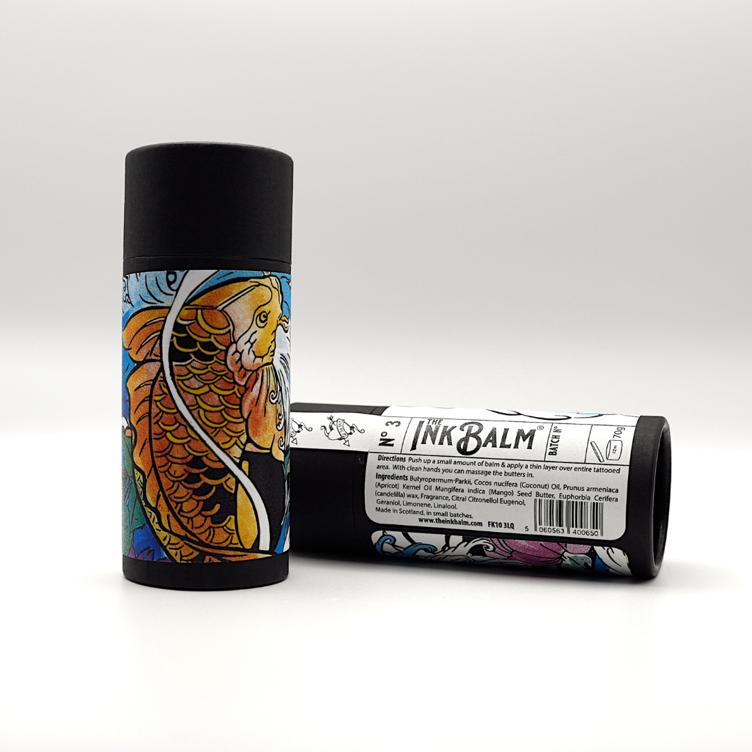 The Ink Balm - Fragranced Tattoo Balm