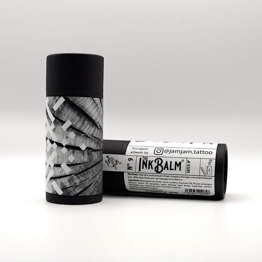 The Ink Balm No 9 - Woodcut