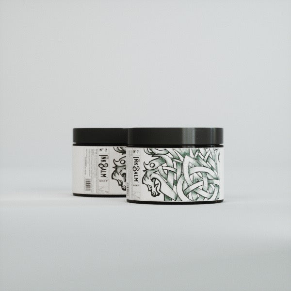 The Ink Balm Soy Candle