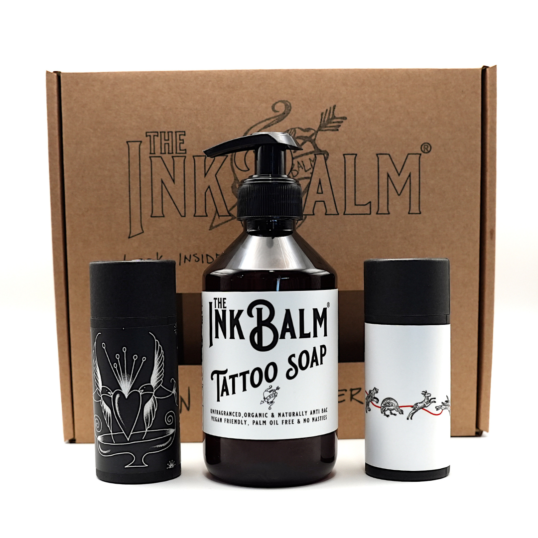 The Ink Balm Discovery Box