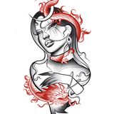 The Ink Balm No 23 - Ruby Rose's Dragon