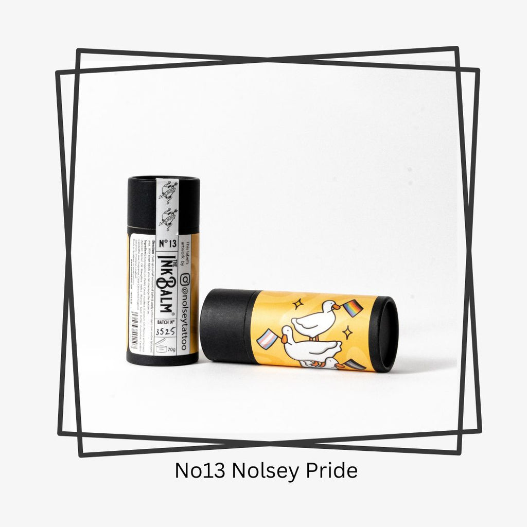 No 13 -The  PRIDE Ink Balm