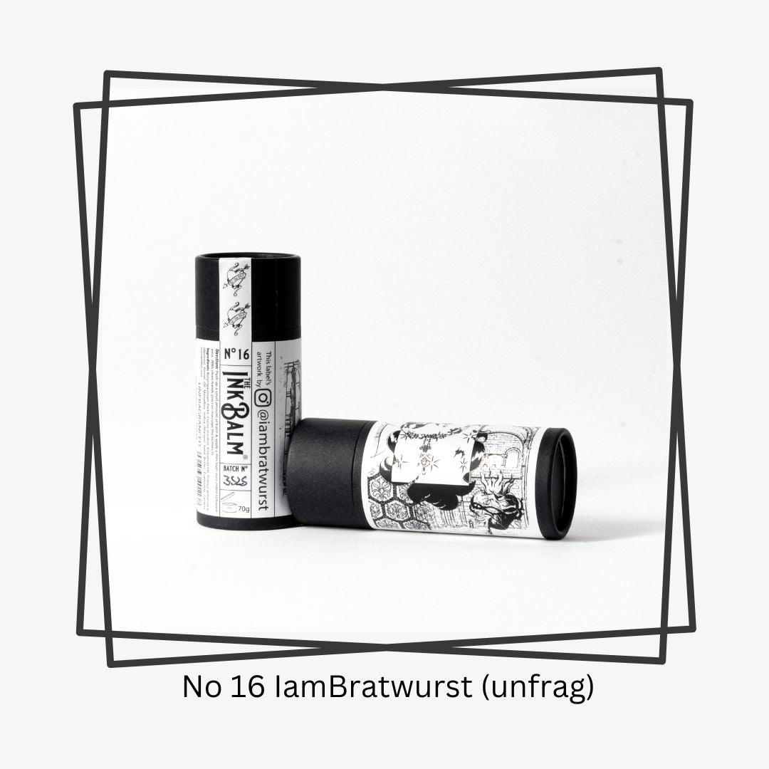 Design 16 I am Bratwurst Unfragranced