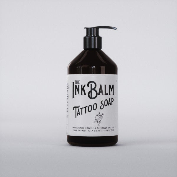 The Ink Balm Organic Tattoo Soap - Unfragranced