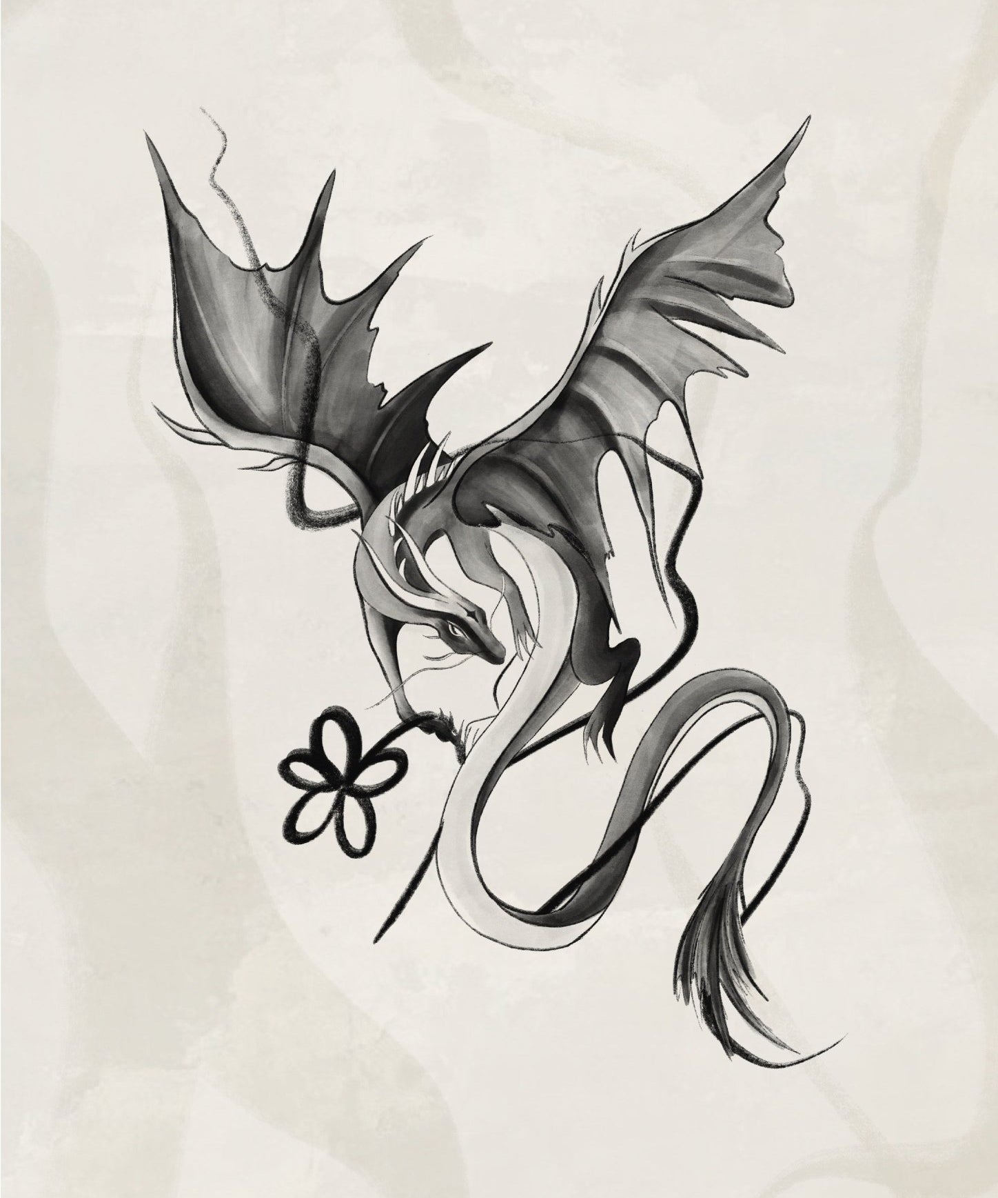 The Ink Balm No 24 - Suzie's Ink Dragon - The Ink Balm