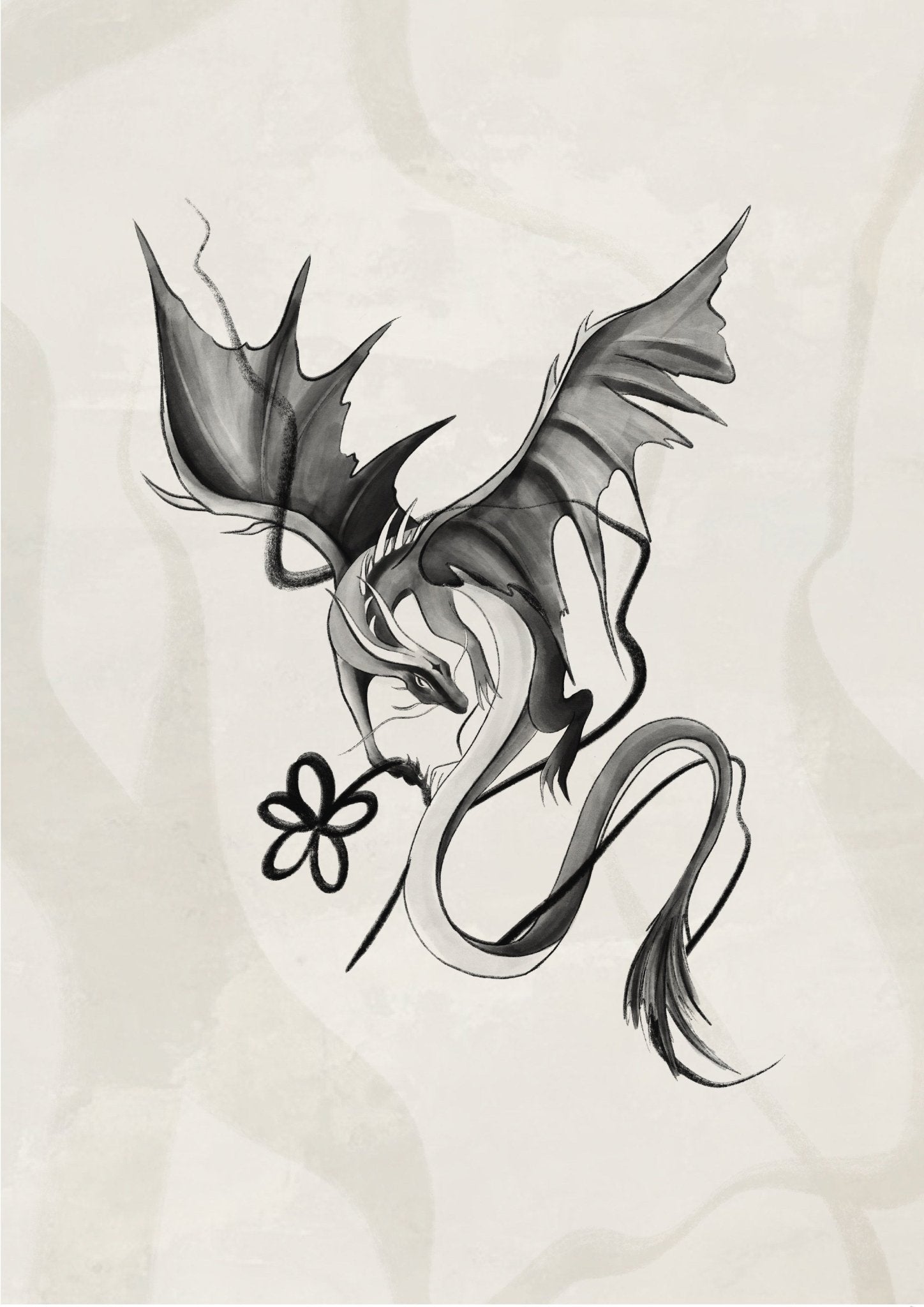 The Ink Balm No 24 - Suzie's Ink Dragon - The Ink Balm