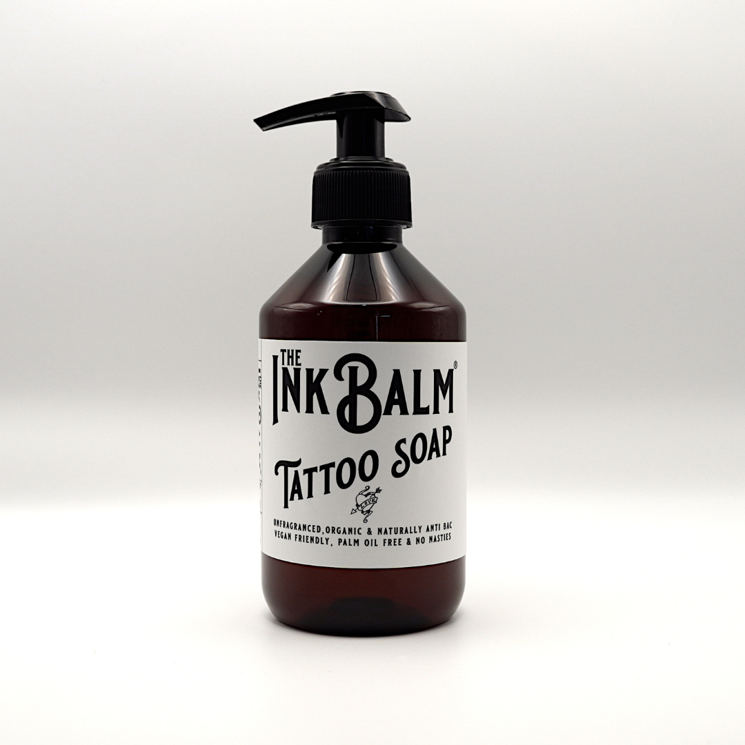 The Ink Balm Organic Tattoo Soap - Unfragranced