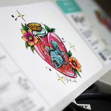 The Ink Balm No 33 Koi Heart