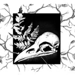 The Ink Balm No 34 Fern Skull - The Ink Balm