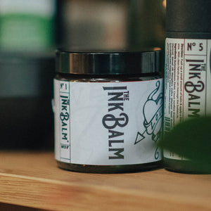 The Ink Balm Soy Candle