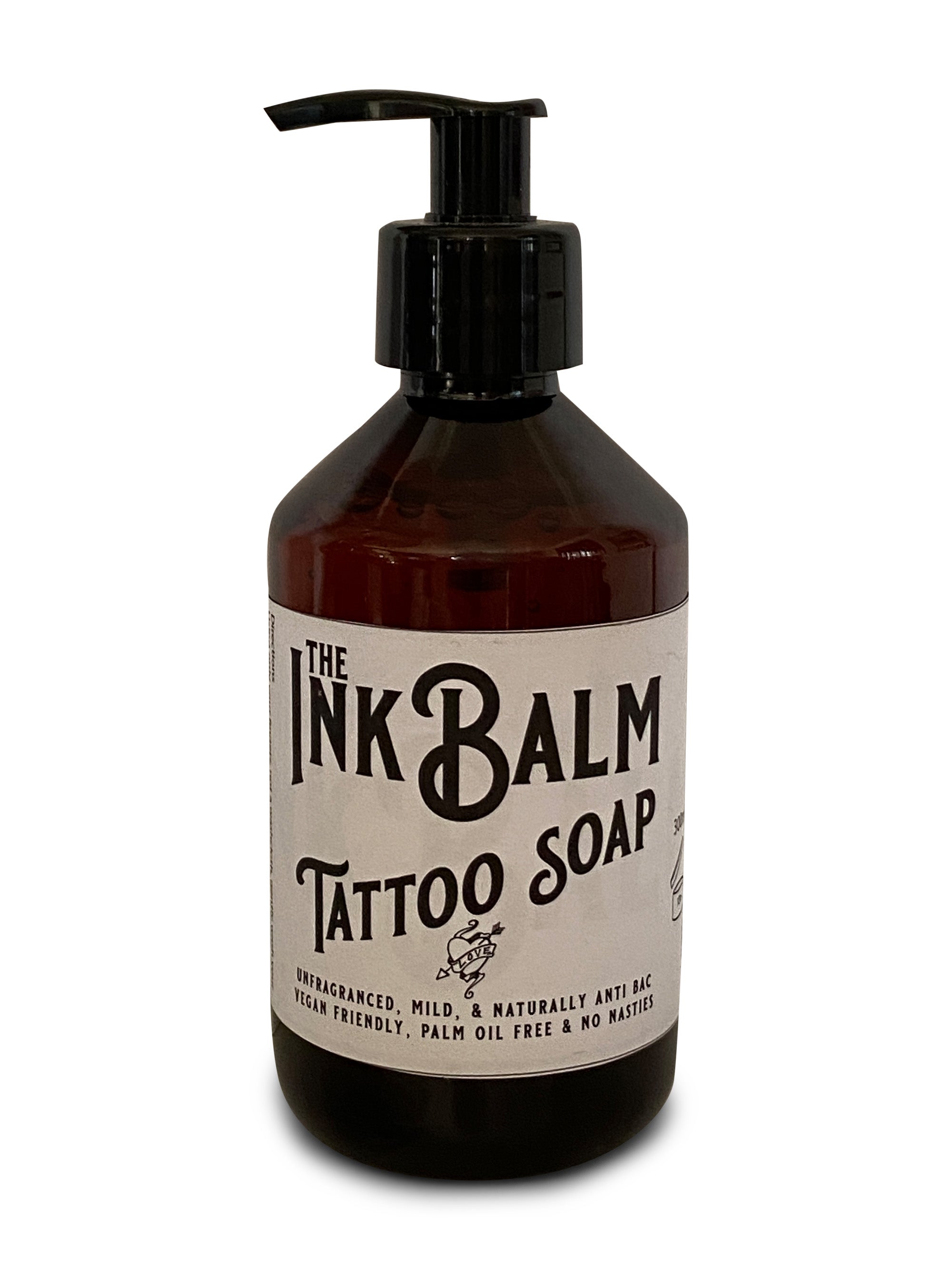 The Ink Balm Organic Tattoo Soap - Unfragranced